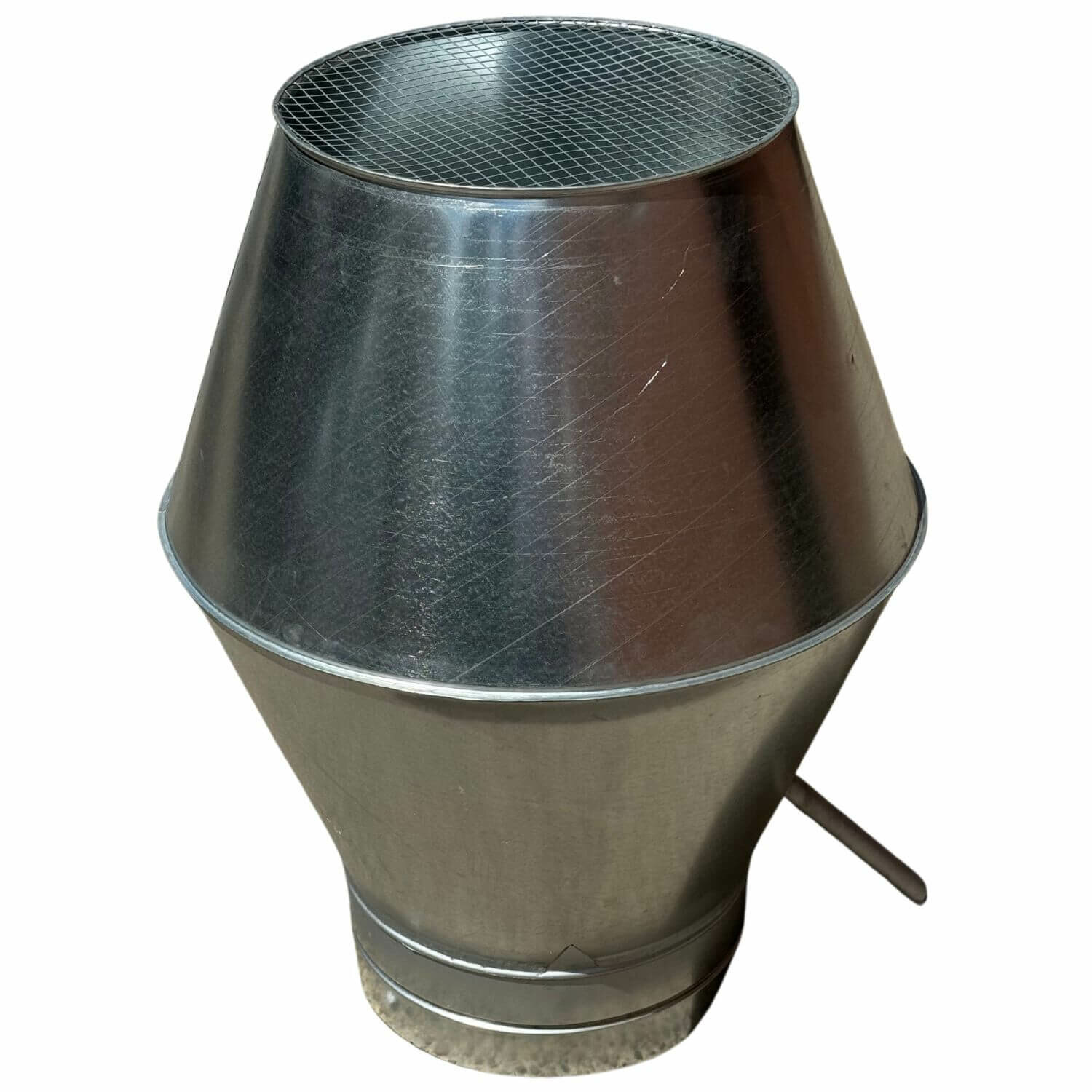 Wickelfalz Deflektorhaube