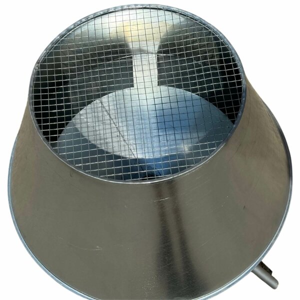 Deflektorhaube, Ø 300mm