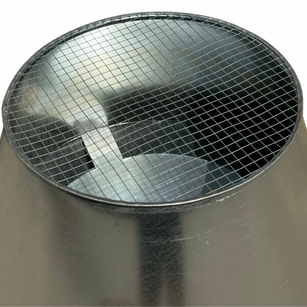 Deflektorhaube, Ø 400mm