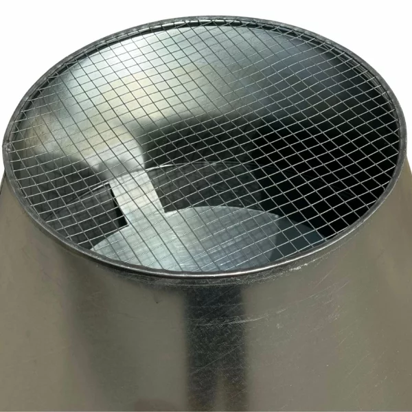 Deflektorhaube, Ø 400mm