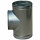 Wickelfalz T-Stück, 90°, Ø224mm, Abzweigung Ø224mm