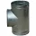Wickelfalz T-Stück, 90°, Ø250mm, Abzweigung Ø250mm
