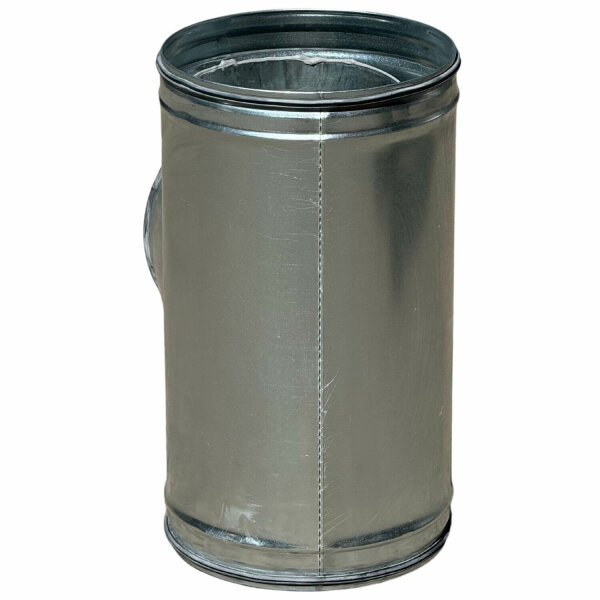 Wickelfalz T-Stück, 90°, Ø355mm, Abzweigung Ø355mm