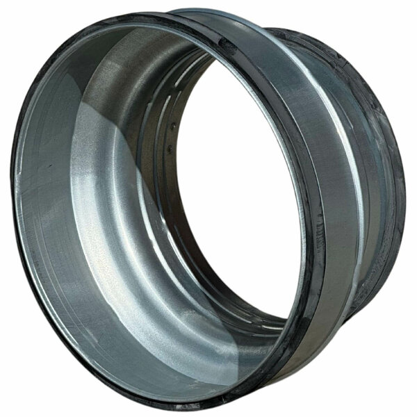 Wickelfalz Reduzierung, Ø150mm - Ø80mm