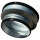 Wickelfalz Reduzierung, Ø224mm - Ø100mm