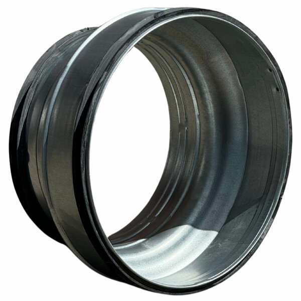 Wickelfalz Reduzierung, Ø200mm - Ø140mm