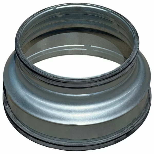 Wickelfalz Reduzierung, Ø315mm - Ø160mm