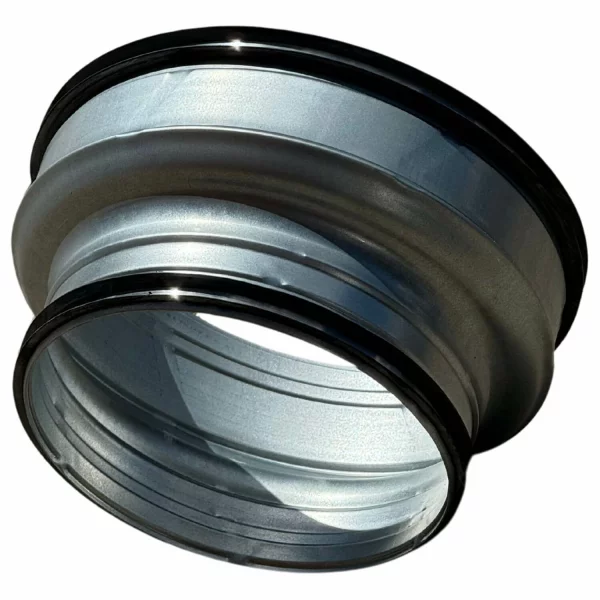 Wickelfalz Reduzierung, Ø280mm - Ø200mm