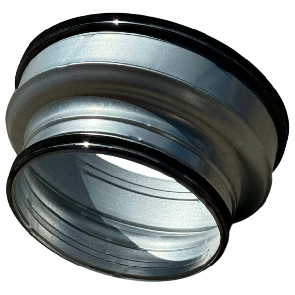 Wickelfalz Reduzierung, Ø355mm - Ø224mm