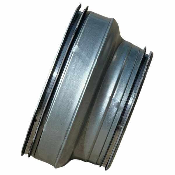Wickelfalz Reduzierung, Ø500mm - Ø400mm