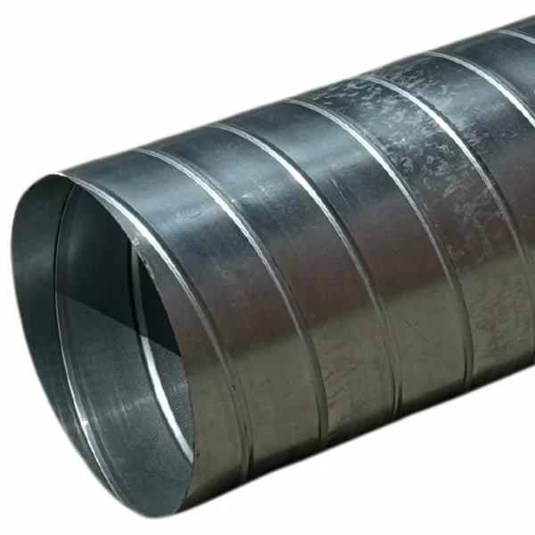 Wickelfalzrohr, Ø224mm, 3m