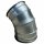 Wickelfalz Bogen, Ø160mm, 60°