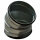 Wickelfalz Bogen, Ø224mm, 30°