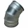 Wickelfalz Bogen, Ø280mm, 60°