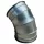 Wickelfalz Bogen, Ø280mm, 60°