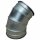 Wickelfalz Bogen, Ø300mm, 60°