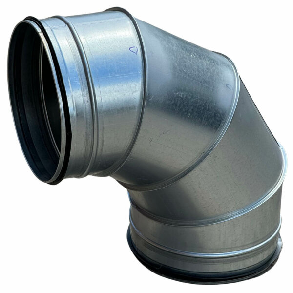 Wickelfalz Bogen, Ø315mm, 90°