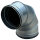 Wickelfalz Bogen, Ø315mm, 90°