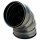 Wickelfalz Bogen, Ø315mm, 60°