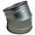 Wickelfalz Bogen, Ø450mm, 30°