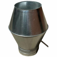 Deflektorhaube, Ø 150mm