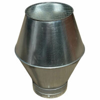Deflektorhaube, Ø 150mm